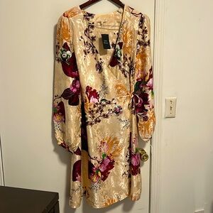 Next Dresses brand, beautiful full wrap around dress for women. With tag.